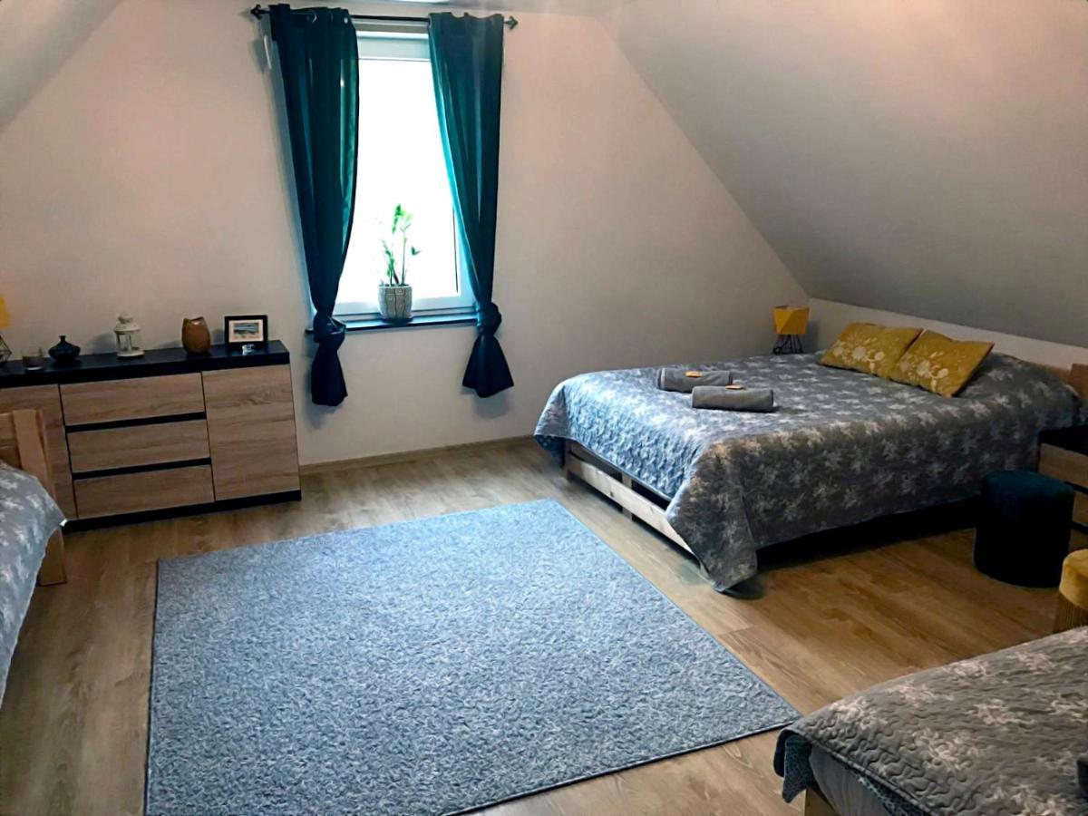 U Przyjaciol Villa Zarnowska Dış mekan fotoğraf