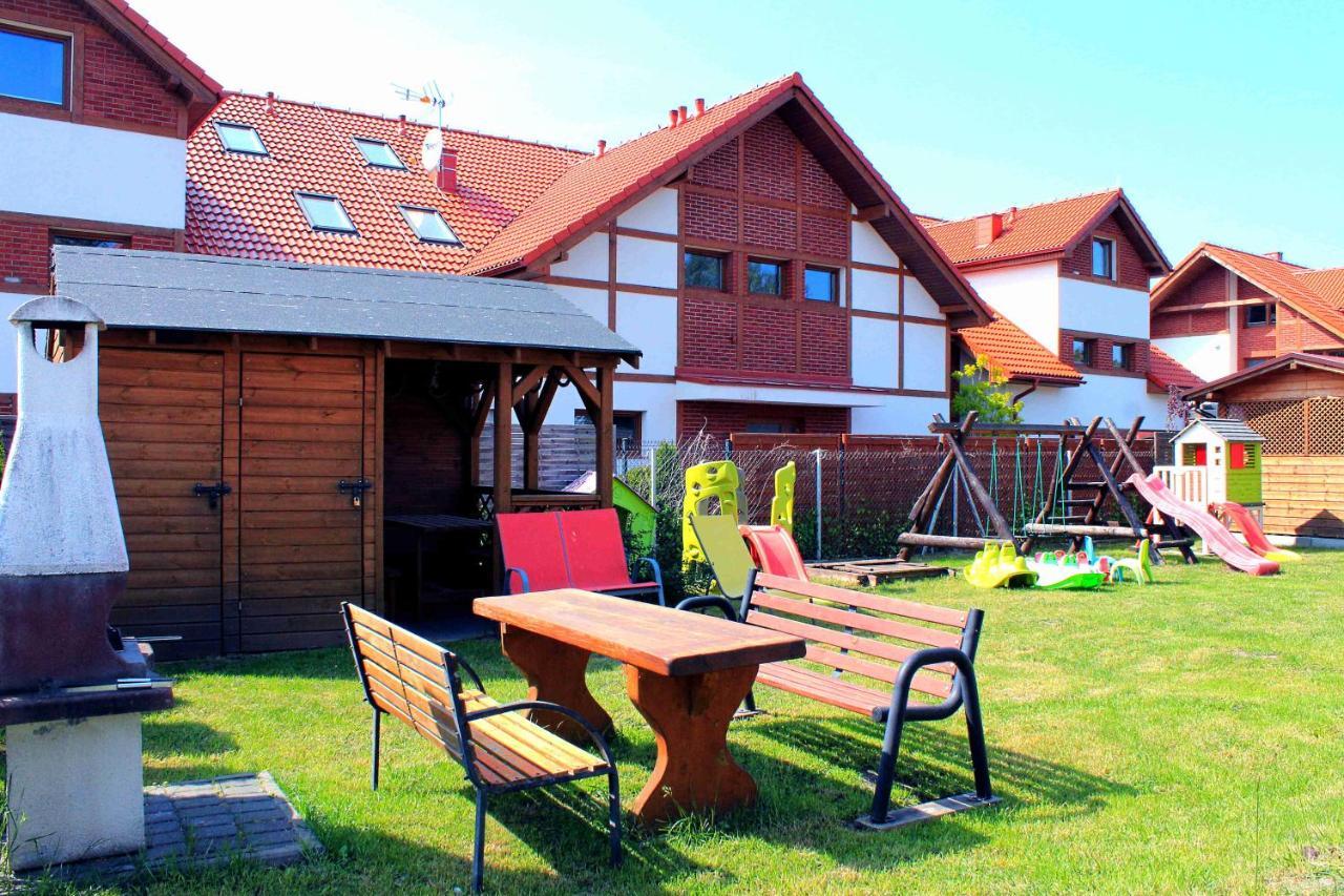 U Przyjaciol Villa Zarnowska Dış mekan fotoğraf