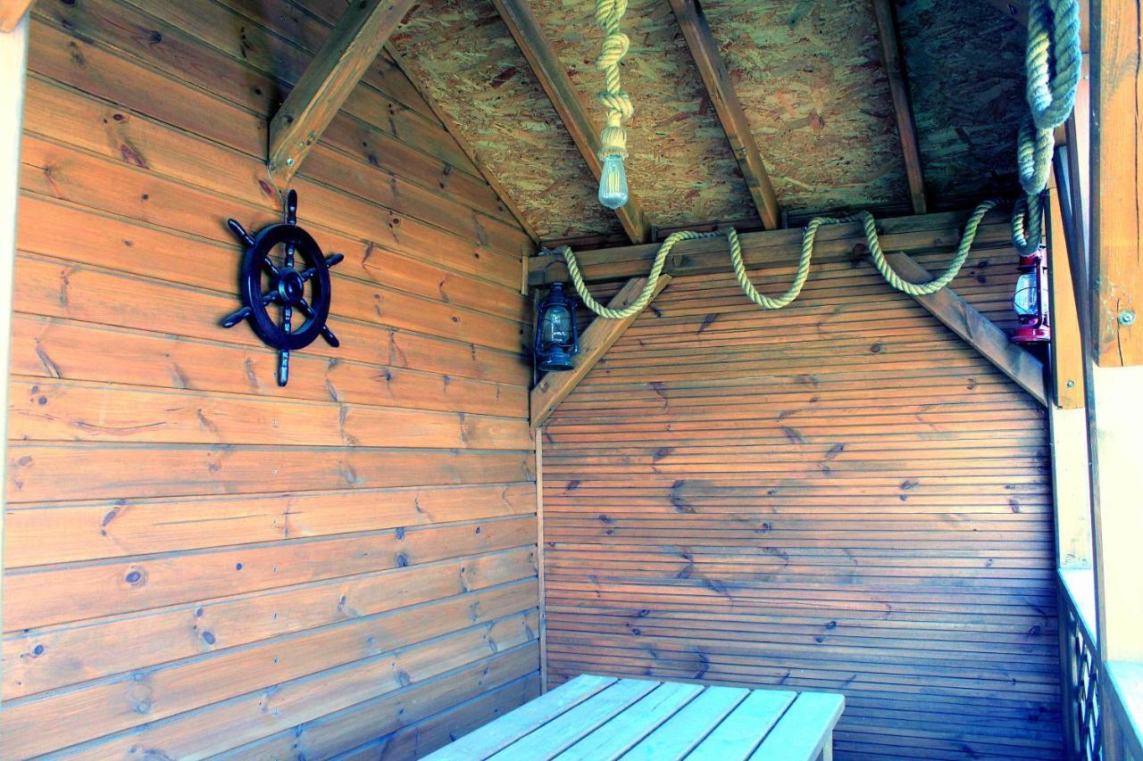 U Przyjaciol Villa Zarnowska Dış mekan fotoğraf